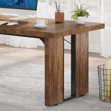 Tribesigns 70.9" Executive Desk, Large Office Computer Desk, Simple Laptop Desk Study Writing Table Workstation for Home Office Tribesigns