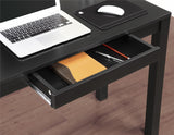 Ameriwood Home Parsons Desk, Black Ameriwood Home