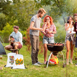 MAIKESUB 20 Pieces Sublimation Drawstring Backpack Bags Cinch Sack with String DIY Gym Sports Sackpack Lightweight MAIKESUB