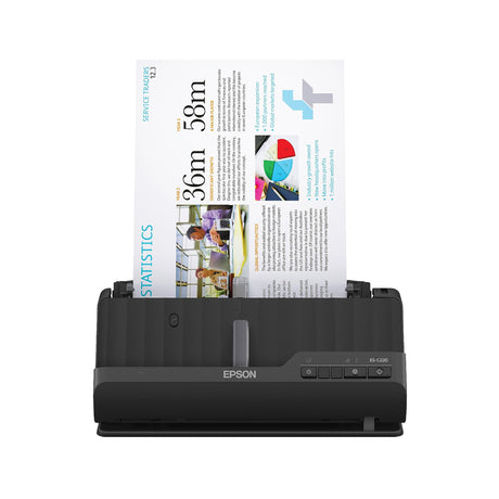 Epson Workforce ES-C220 Compact Desktop Document Scanner with 2-Sided Scanning and Auto Document Feeder (ADF) for PC and Mac Epson