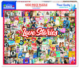 White Mountain Puzzles Love Stories - 1000 Piece Jigsaw Puzzle White Mountain