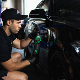 BATOCA Dual Action Polisher, Car Buffers and Polishers, 6 Inches and 700w Random Orbital Polisher, 6 Variable Speed da Polisher with Polishing Pads for Waxing,Buffing,Sanding BATOCA