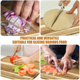 Patelai 12 Pack Large Cutting Boards Bulk Wooden Cutting Board Kitchen Chopping Boards for Crafts DIY Wedding Housewarming Gift (14 x 11 Inch,Acacia) Patelai