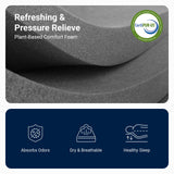 Avenco Full Size Mattress in a Box, 12 Inch Full Mattresses with Gel Memory Foam for Cool Night & Pressure Relief, Medium Plush Feel with Motion Isolating Avenco