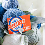 I Love This Cotton Medium Yarn for Crocheting & Knitting – Soft Yarn Skein – 153 Yards of 100% Cotton Yarn for Crocheting Blankets, Hats, & More –Set of 3 Hobby Lobby