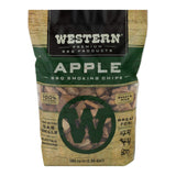Western BBQ Smoking Wood Chips Variety Pack Bundle (4)- Apple, Mesquite, Hickory, and Cherry Flavors (Original Version) Western