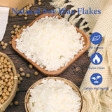 SAEUYVB Candle Making Kit Supplies, Natural Candle Wax for Candle Making - Soy Wax DIY Candle Making for Adults, Including 5lbs Soy Wax Flakes, Pouring Pot, Start Candle Kit for Adults, Beginners SAEUYVB