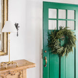 Afloral Real Touch Norfolk Pine Wreath - 24" Afloral