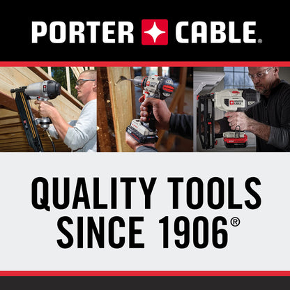 PORTER-CABLE Impact Wrench, 450 lbs of Torque, 1/2 Inch Hog Ring, 7.5-Amp, Corded (PCE211) - WoodArtSupply