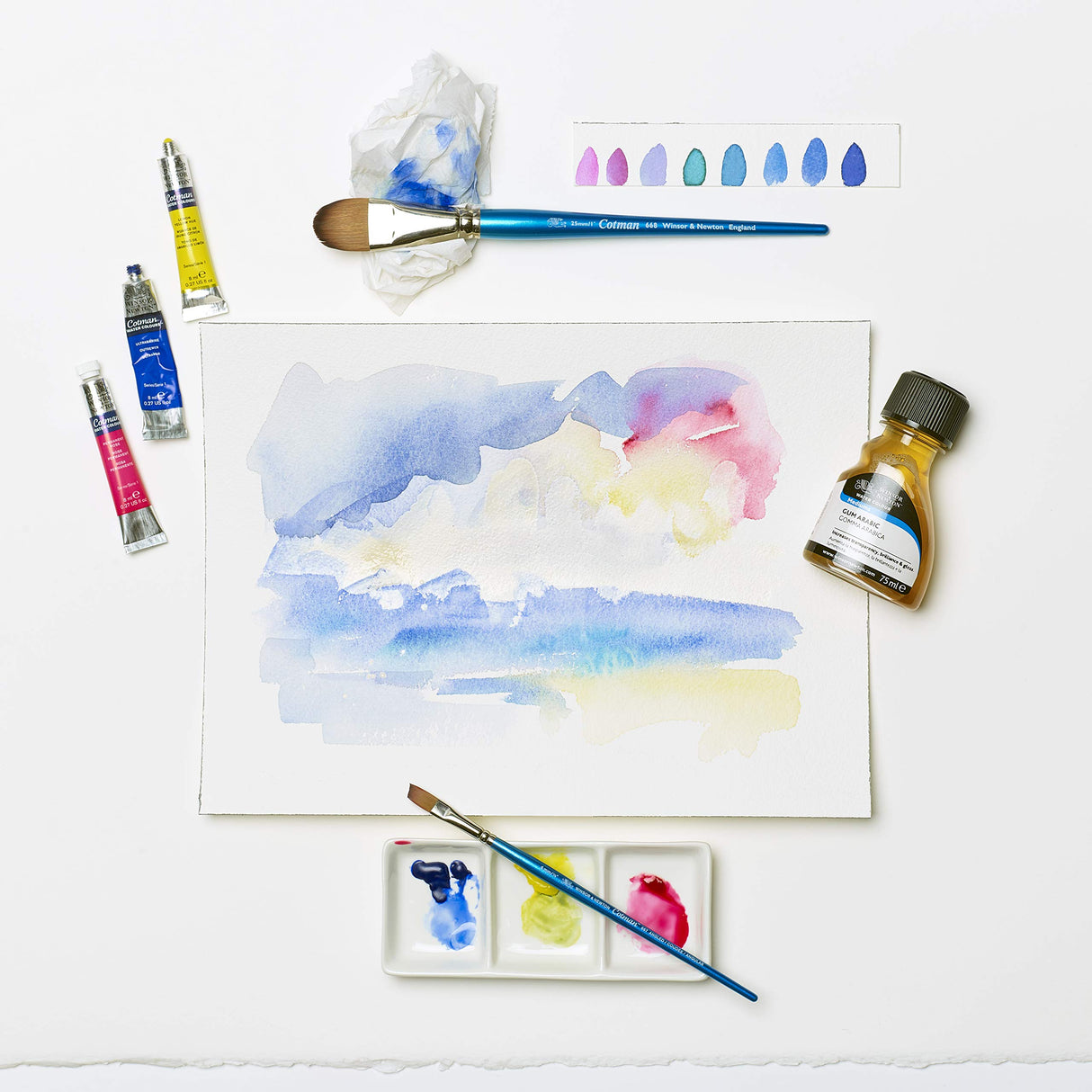 Winsor & Newton Cotman Watercolor Paint, 21ml (0.71-oz) Tube, Chinese White Winsor & Newton
