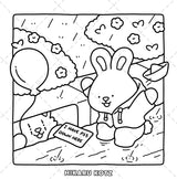 Silly Crimes: Cozy and Funny Coloring Book for Adults and Teens Harmo Press