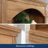 Sauder Miscellaneous Storage Bookcase, Sindoori Mango Finish Sauder