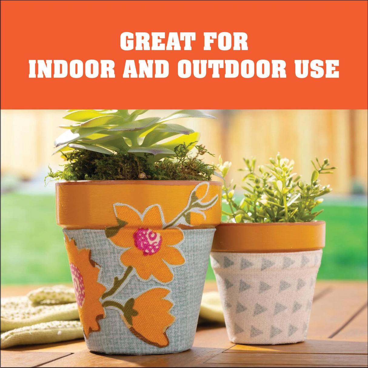 Mod Podge, Perfect for Indoor and Outdoor Craft Projects Clay Pot Sealer Spray, 12 fl oz, Clear Mod Podge