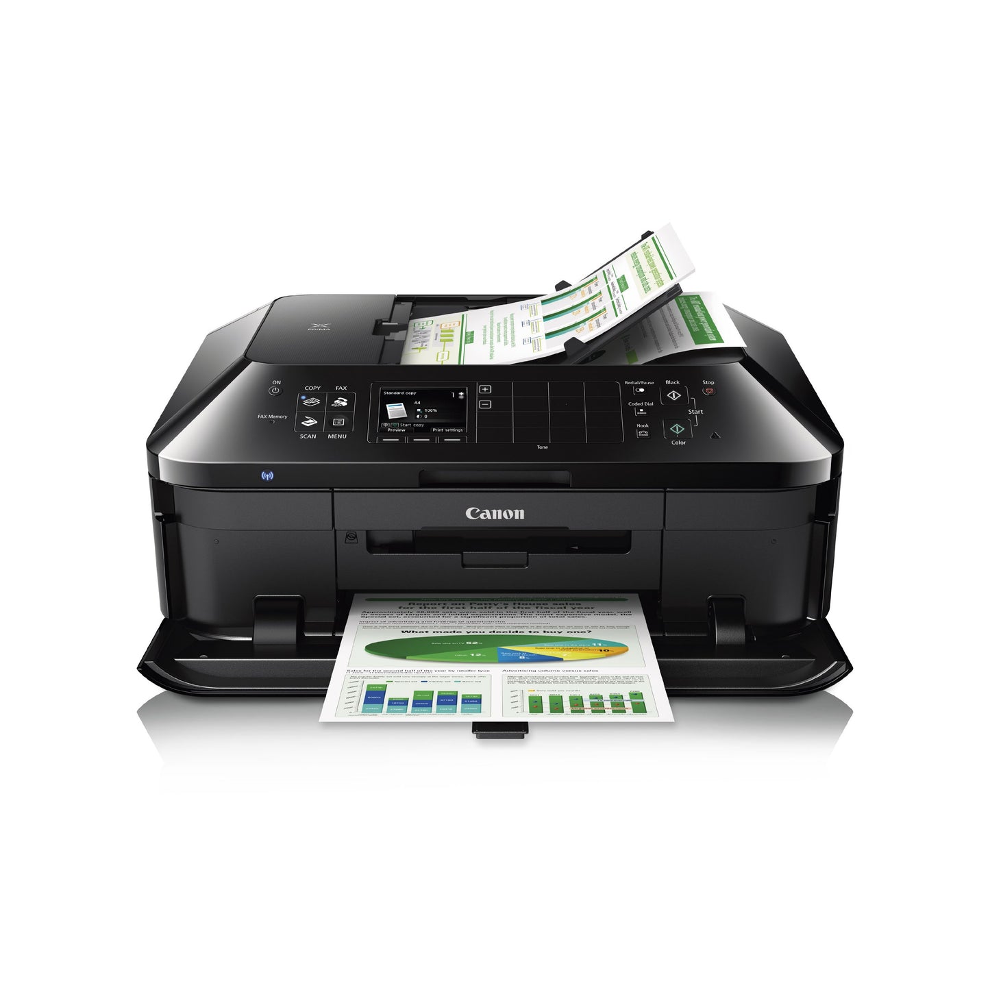 Canon Office and Business MX922 All-in-One Printer, Wireless and Mobile Printing