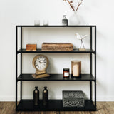 Creative Co-Op Decorative Metal Mantel Clock, Gold Finish Creative Co-Op