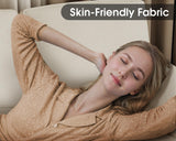 Furmax Sectional Couches for Living Room, U-Shaped Sofa Couch with Linen Fabric, 4 Seat Sofa Set with Double Chaise for Apartment (Fabric, White) Furmax