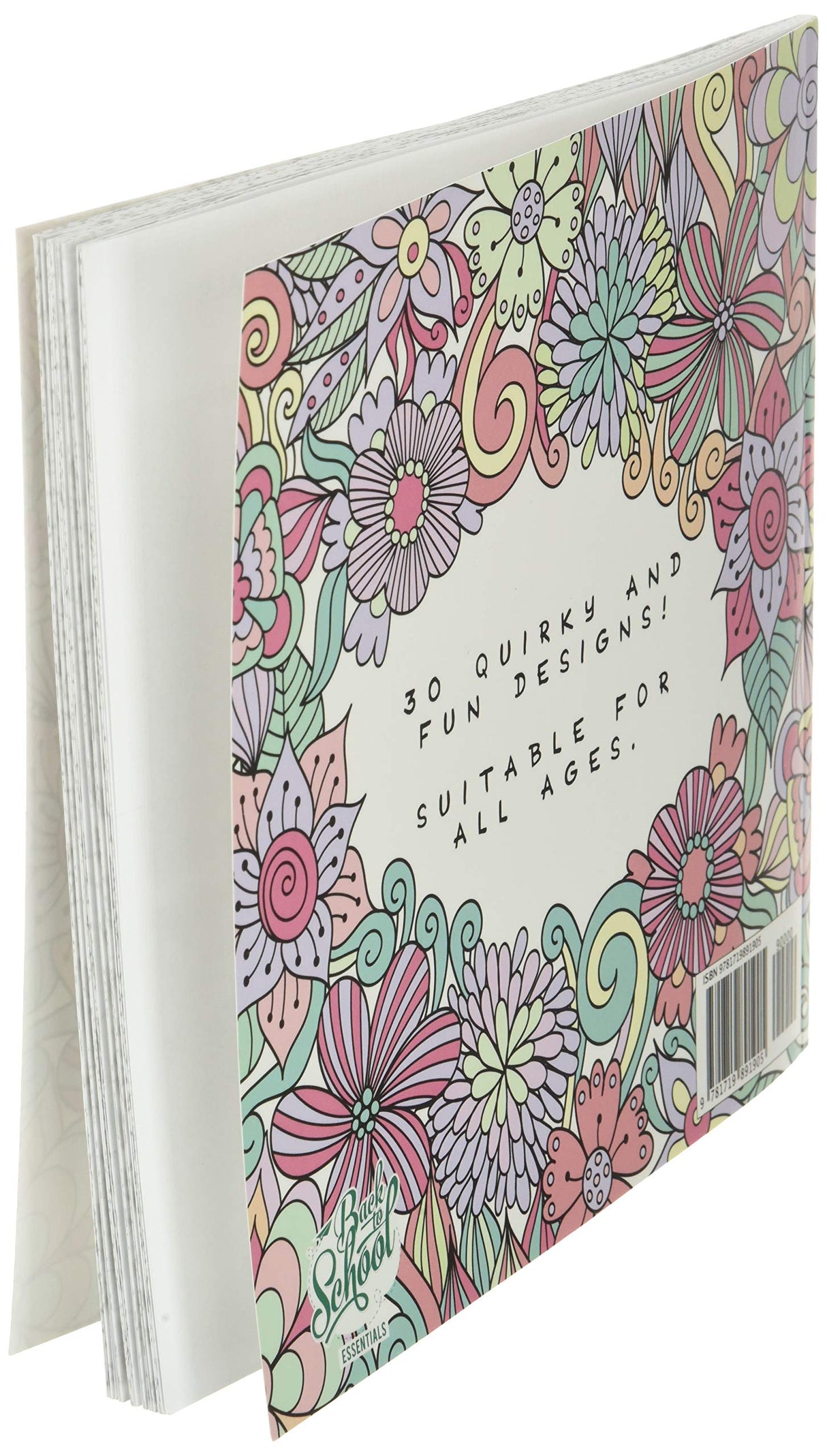 Playful Patterns Coloring Book: For Kids Ages 6-8, 9-12 WoodArtSupply