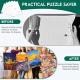 Nariolar Ultra Adhesion Puzzle Glue Sheets; 16 Jigsaw Puzzle Saver Sheets; 2 x 1000 Pieces Saver Nariolar