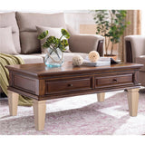 Square Wood Furniture Legs Set of 4 - Wooden Replacement Feet for Couch, Bed, Bench, Dresser, Rubber Wood Parts for Table, Sofa, Wooden Legs Chairs Complete with Installation Hardware, 6 inch Natural Texphw