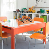 WIN.MAX Mini Foosball Table (Upgrade) 20-Inch Foosball Table Adult Size Top Football/Soccer Game Table for Kids Easy to Store WIN.MAX