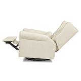 DaVinci Hayden Recliner and Swivel Glider in Natural Oat, Greenguard Gold & CertiPUR-US Certified DaVinci