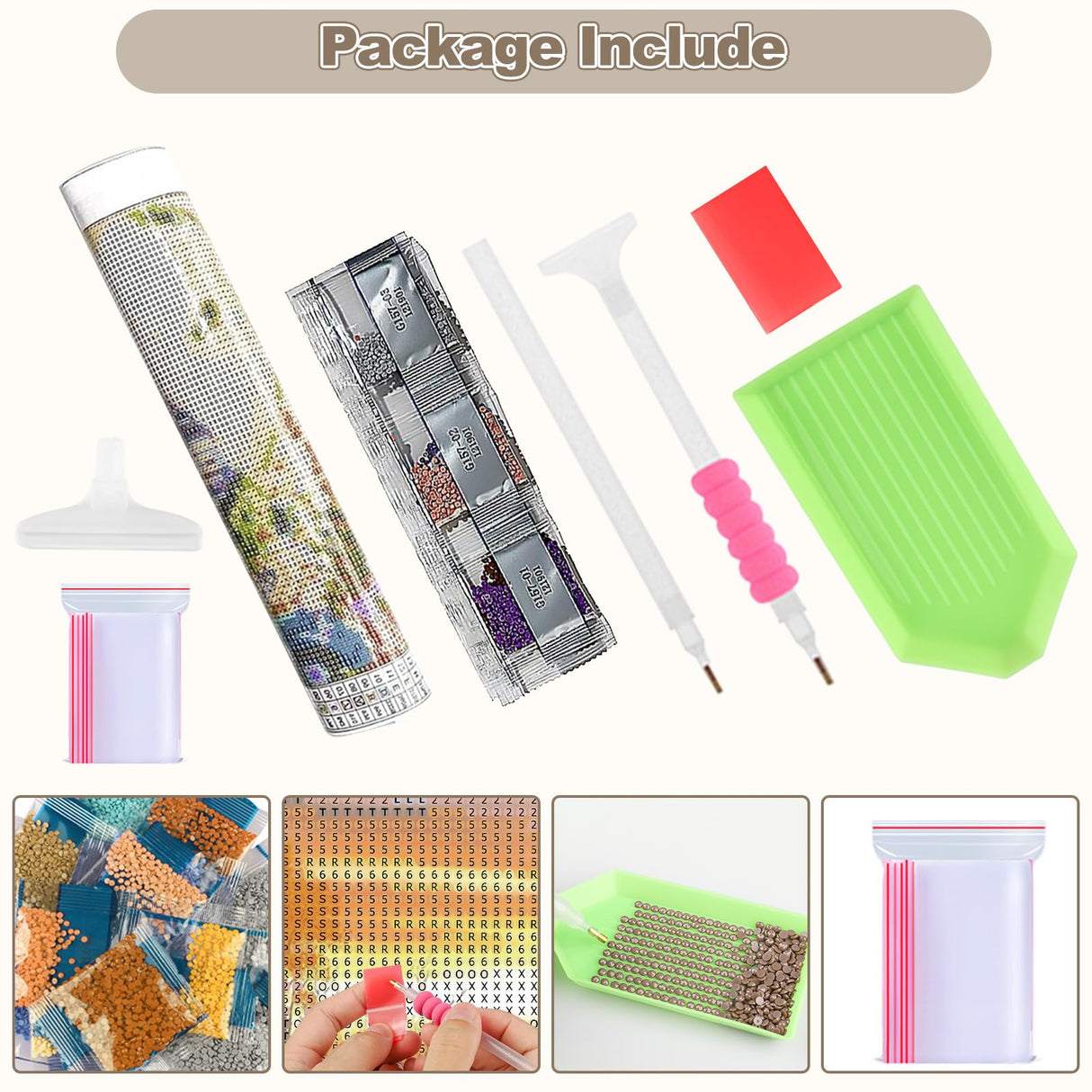 CEOVR Deer Diamond Painting Kits, 5D Full Drill Animal Diamond Art Kits for Adults Landscape Crystal Gem Art, Adult Crafts Kits Arts and Crafts, Wall Decor for Home Office 12x16inch CEOVR