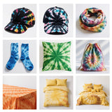 Art+soul 18 Colors Tie Dye Kit with Bonus Tie Dye Powder Refiils Packs,DIY Fabric Dyeing Kit Includes Rubber Bands, Gloves, Guide Book Perfect for Arts & Crafts, Family Party, Birthday Gifts Art+soul