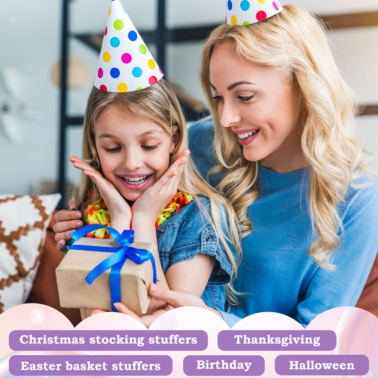 OHOME 5300 Clay Beads Bracelet Making Kit,Arts and Crafts for Kids Ages 8-12,Back to School Crafts Games Toys for 3-10 Year Old Birthday,Travel Essential OHOME