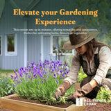 All Things Cedar 4-ft X 2-ft Raised Garden Planter Bed, Western Red Cedar Build All Things Cedar
