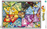 Buffalo Games - Pokemon- Eevee Evolutions Series 1 - 500 Piece Jigsaw Puzzle For Adults -Challenging Puzzle Perfect for Game Nights - Finished Size is 21.25 x 15.00 Buffalo Games