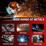 Mini Stick/Lift TIG Welder：DEKOPRO 135Amp 110V MMA Portable ARC Welding Machine Kit with Lift TIG Torch, IGBT Digital Display LCD, Hot Start, Arc Force, Anti-Stick DEKOPRO