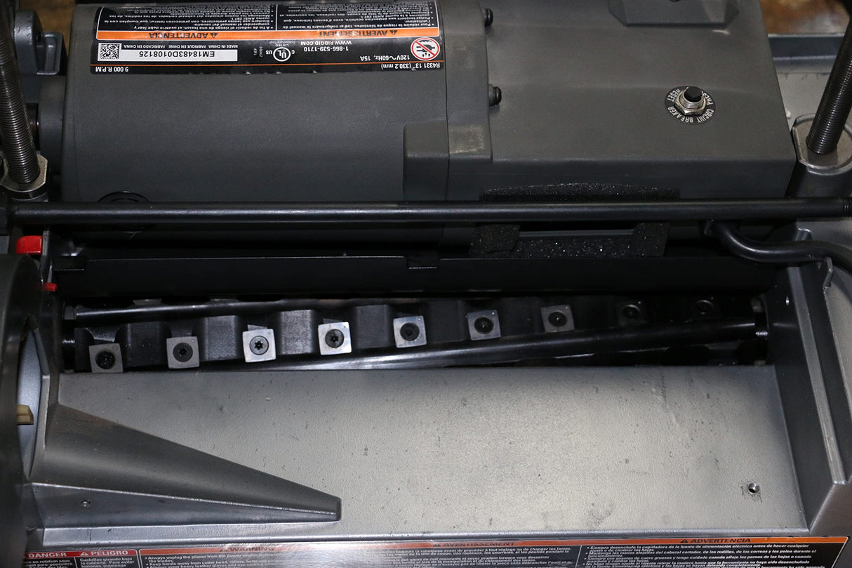 Dark stone DS12905 Spiral cutterhead for Ridgid R4331 Dark stone