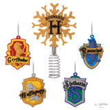Hallmark Harry Potter Mini Christmas Tree Topper and Ornaments, Set of 5 Hallmark