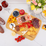 Homaxy Extra Large Bamboo Cutting Boards for Kitchen, 18x12.5" Wood XL Cutting Board with Juice Groove, Butcher Block Wooden Chopping Board for Kitchen, Meat, Cheese, Fruit & Vegetables - Pre Oiled Homaxy