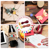 Paxcoo Sealing Wax Kit with Wax Seal Beads, Stamp, Warmer, Spoon, Envelopes for Letter Sealing PAXCOO