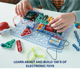 Snap Circuits Light Electronics Exploration Kit | Over 175 Exciting STEM Projects | Full Color Project Manual | 55+ Snap Circuits Parts | STEM Educational Toys for Kids 8+ Snap Circuits