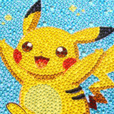 YSUNETER Diamond Painting Kits for Kids Beginner - 4 Pack DIY 5D Full Drill Diamond Art Kits for Children, Cute Round Crystal Rhinestone Gem Art Crafts Home Wall Art Decor 5.9 x 5.9 Inches YSUNETER