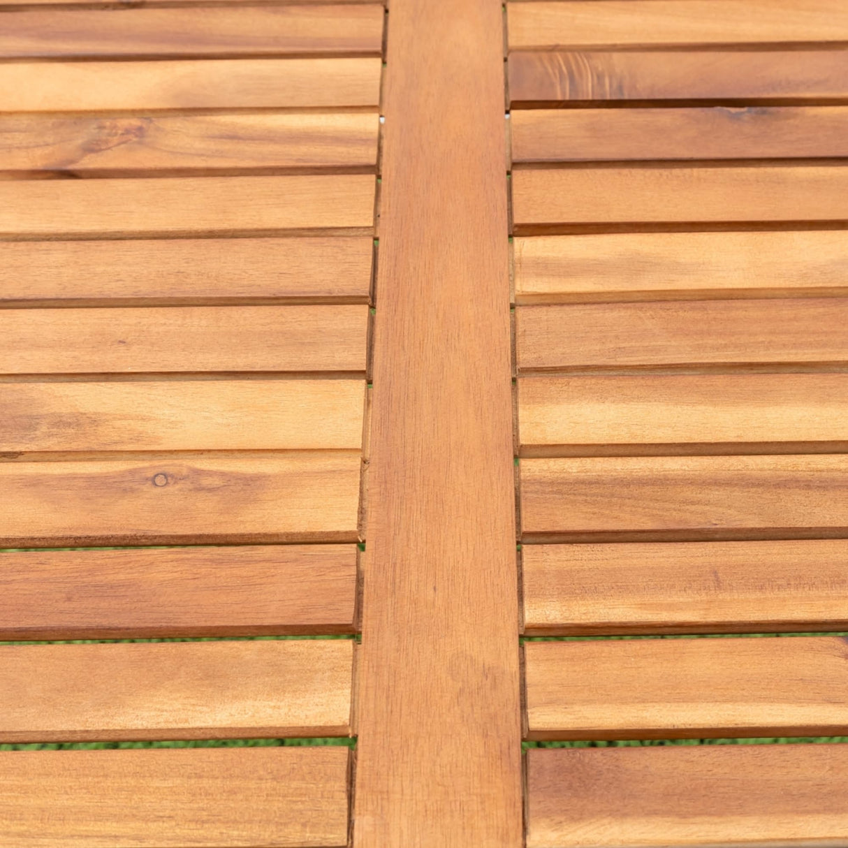 RuiSiSi 5 Pieces Outdoor Patio Dining Set, Wicker Patio Dining Set with Acacia Wood Table, 4 Chairs with Soft Cushions for Backyard, Garden, Poolside, Black RuiSiSi