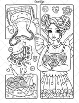 Fairy Beauties: Coloring Book for Adults, Women, and Teens Featuring Beautiful Fantasy Fairies for Relaxation Independently Published