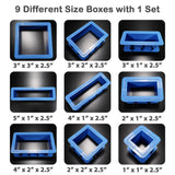 Silicone Mold Making Kit - Translucent Silicone for Mold Making 20A - Platinum Liquid Mold Making Silicone 2 Gallons with Tools Kit- 1:1 by Volume - Ideal for Resin Molds, Silicone Molds, Soap Molds BBDINO