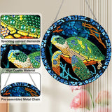 AiYuanzsh Sea Turtle Diamond Painting Hanging Pendant Kit, Special Shaped Diamond Dots Acrylic Ornament, DIY Diamond Art Pendant for Adults Home Wall Window Decoration Gift AiYuanzsh