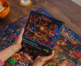 Millennial Dream Room 1000-Piece Jigsaw Puzzle by Rachid Lotf | Fun Brain Teaser, Toys & Games | 28 x 20 Inches Toynk