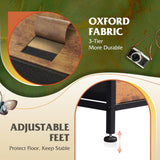 WLIVE Tall Dresser for Bedroom, Fabric Dresser Storage Tower, Dresser & Chest of Drawers Organizer Unit with 11 Drawers, Storage Cabinet, Hallway, Closets, Steel Frame, Wood Top WLIVE