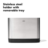 OXO Good Grips Everyday Kitchen Utensils, 20 Piece Set, Silver OXO