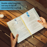 30 Pcs Magnetic Bookmarks, Ocean Markers Magnetic,Magnetic Page Clips Bookmarks for Students Teachers School Home Office Reading Bookmarks HexinYigjly