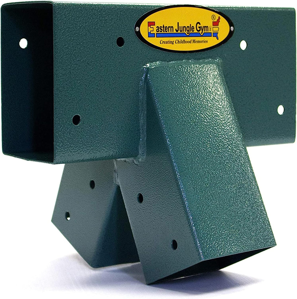 Easy 1-2-3 90° A-Frame Swing Set Bracket Heavy Duty for Ez, Simple Install - DIY Swing Set Parts Eastern Jungle Gym