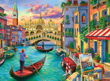 Buffalo Games - Image World - Sights of Venice - 1000 Piece Jigsaw Puzzle for Adults -Challenging Puzzle Perfect for Game Nights - Finished Size is 26.75 x 19.75 Buffalo Games