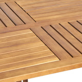 Christopher Knight Home Hermosa Acacia Wood Rectangular Table, Teak Finish Christopher Knight Home