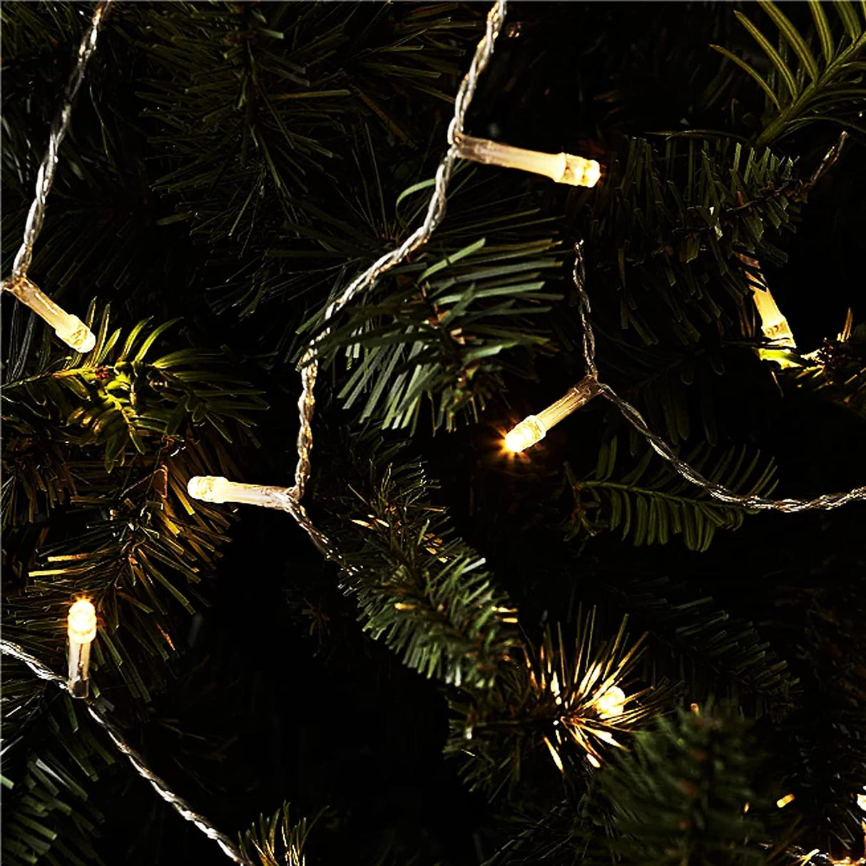 kemooie 500 LED Christmas Lights, 164FT 8 Lighting Modes Plug in Waterproof LED String Lights for Outdoor Christmas Tree Birthday Christmas Wedding Party Garden Balcony Decorations (Warm White) kemooie