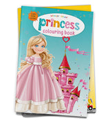 Princess Colouring Book (Giant Book Series) : Jumbo Sized Colouring Books [Paperback] Wonder House Books Editorial Wonder House